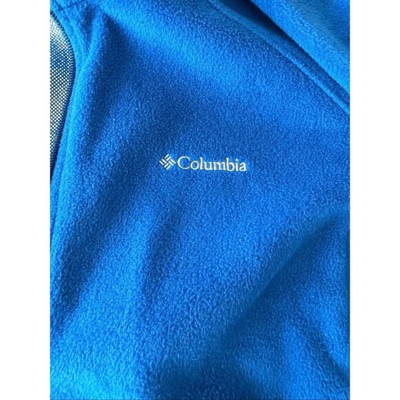 Columbia Full Zip Jacket With Heated Interior Blue XL - Picture 3 of 8
